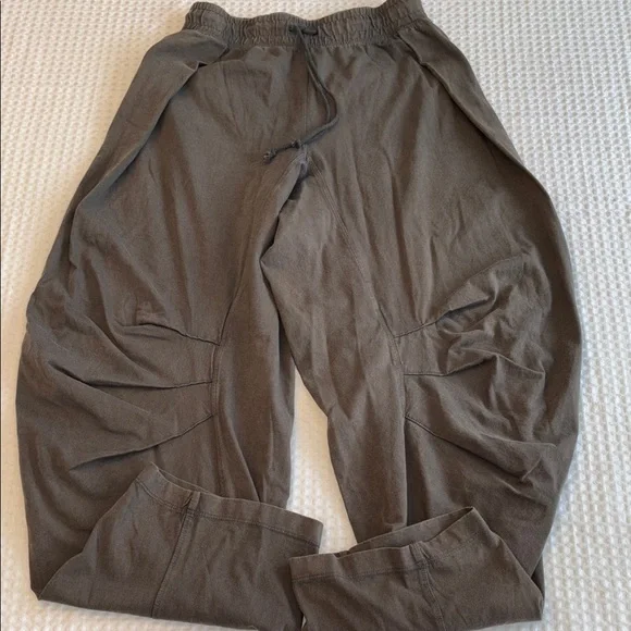 NEW! FREE PEOPLE Intimately Daytime Dreamer SMALL Barrel Leg Lounge Harem Pants - Picture 13 of 14